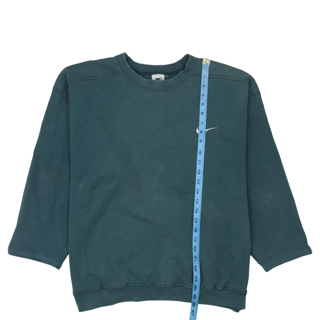Nike Women’s Green Crew Neck Pullover Sweatshirt Size L