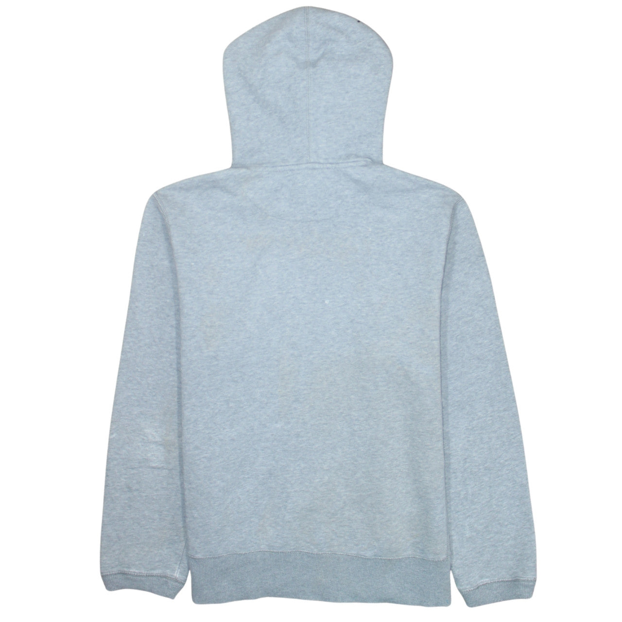 Nike Men's Grey Pullover Hoodie Size L Athletic Fleece Sweatshirt