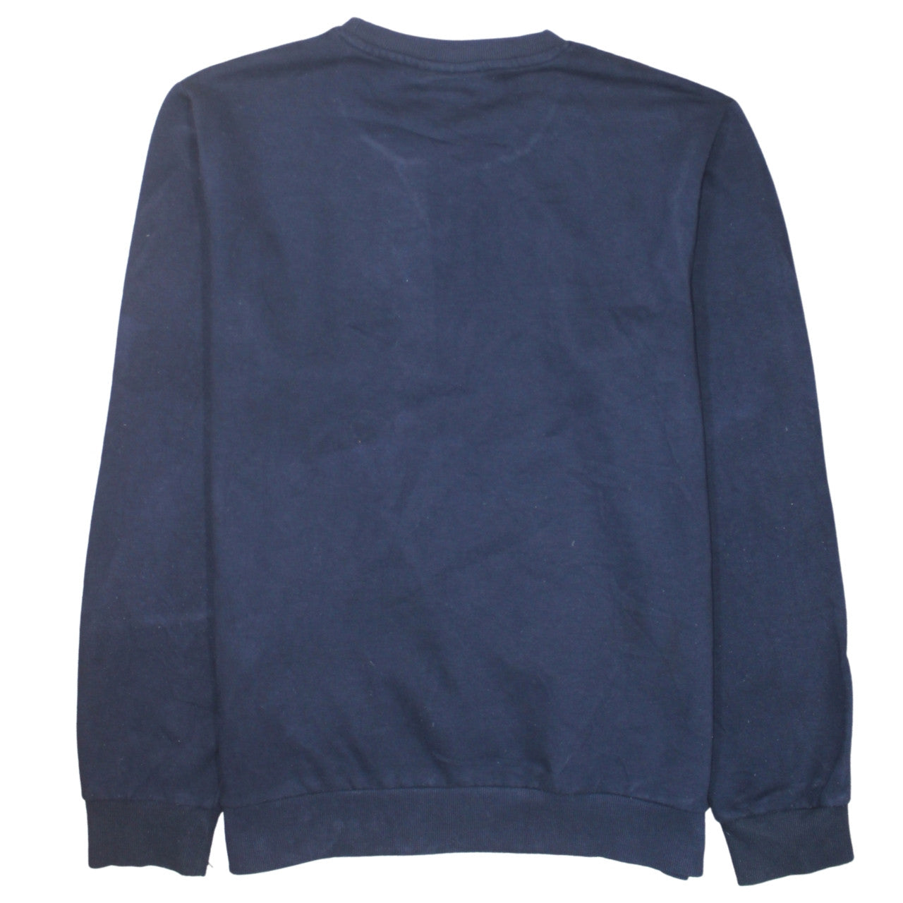 FILA Mens Blue Logo Crew Neck Sweatshirt L Regular Fit