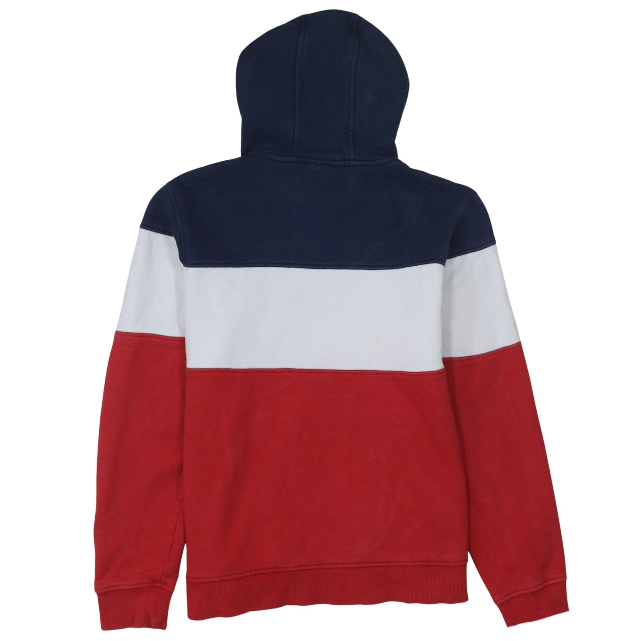 Fila Men's Multicoloured Logo Pullover Hoodie Size S