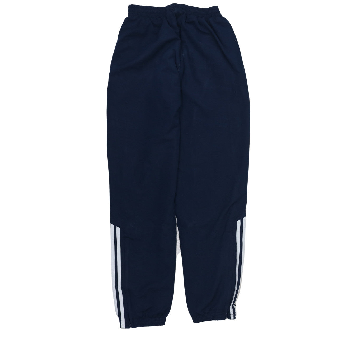 Adidas Men's Blue Track Pants Size S Elastic Waist Lightweight Activewear