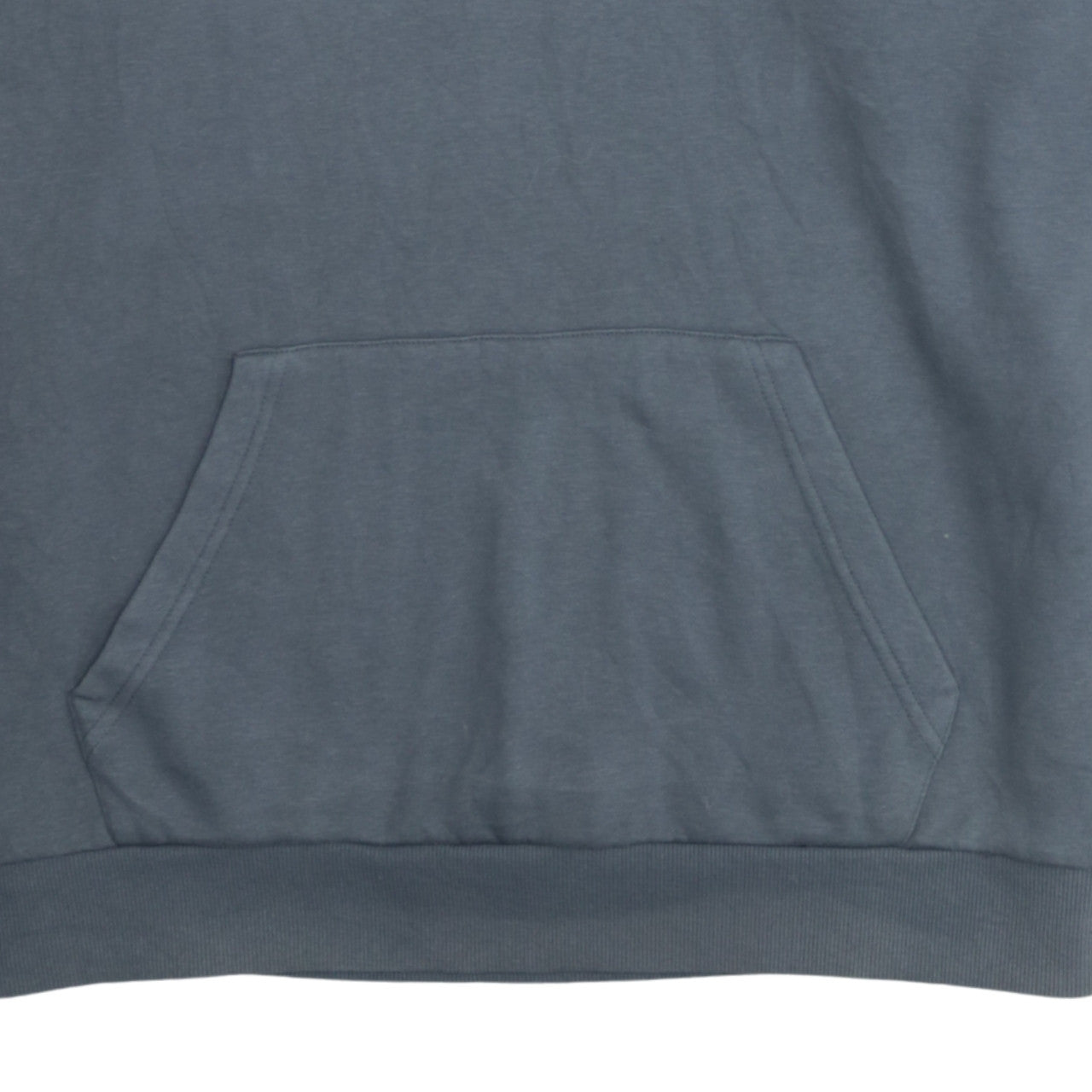 FB Sister Womens Grey Hooded Pullover Sweatshirt L Casual Graphic Print