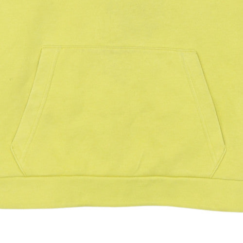 Nike Boys Yellow Pullover Hoodie XL Fleece Logo Air Sportswear
