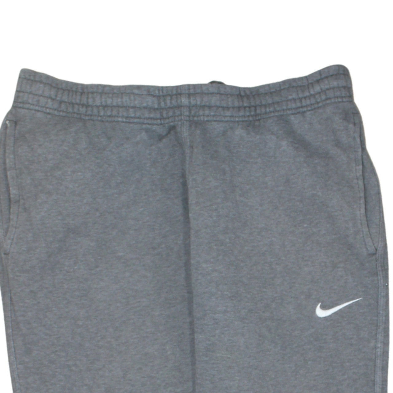 Nike Men's Grey Jogger Sweatpants M Fleece Tapered Activewear