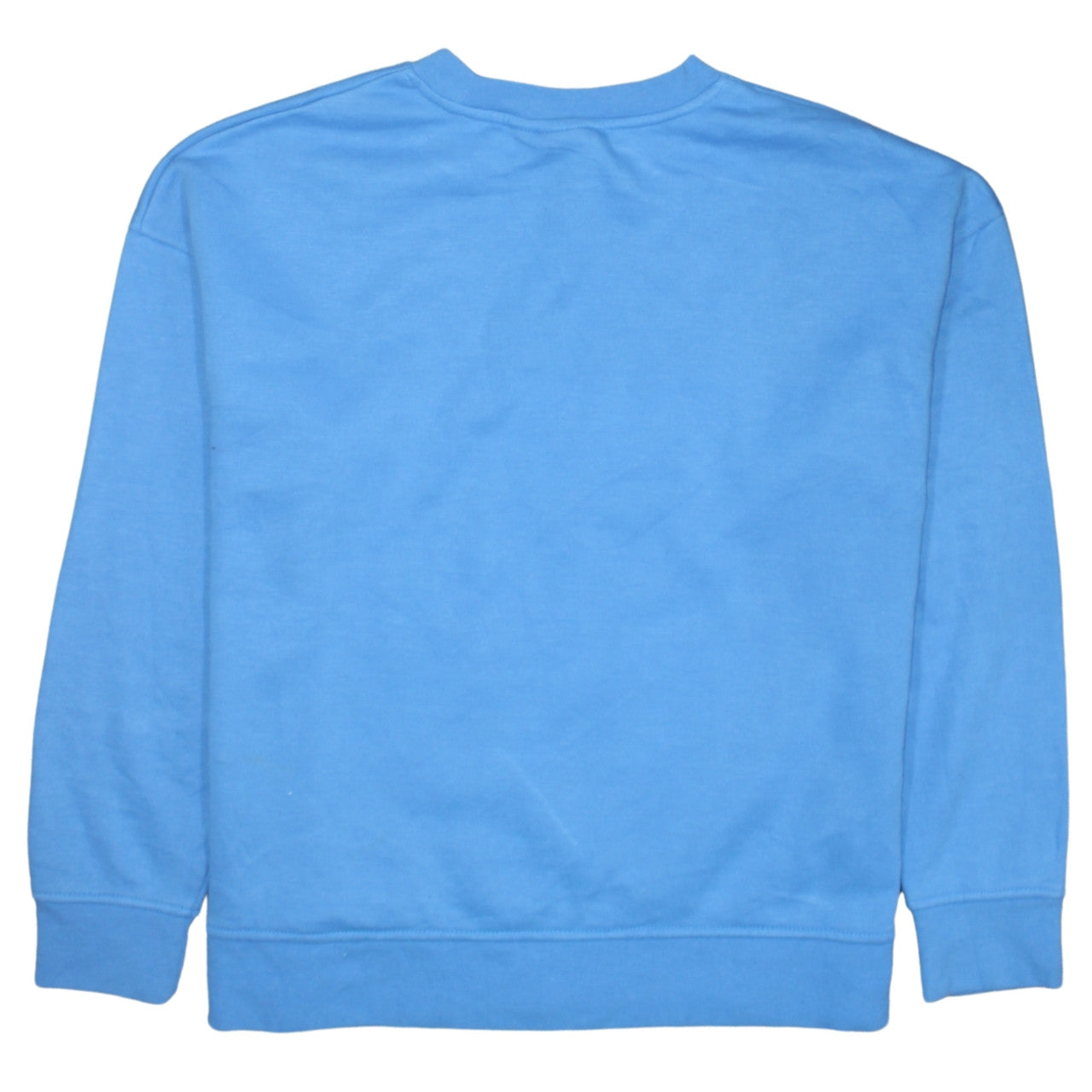 Disney Women Blue Stitch Aloha Pullover Sweatshirt Size 12/14