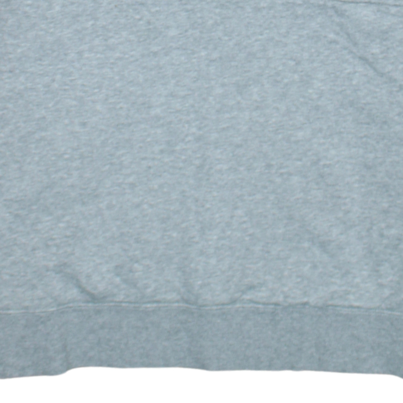 Nike Men's Grey 1/4 Zip Pullover Sweatshirt M Fleece Cotton Blend