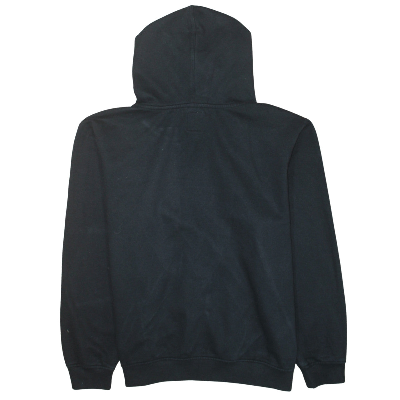 Kappa Men's Black XL Pullover Hoodie with Logo Graphic Print