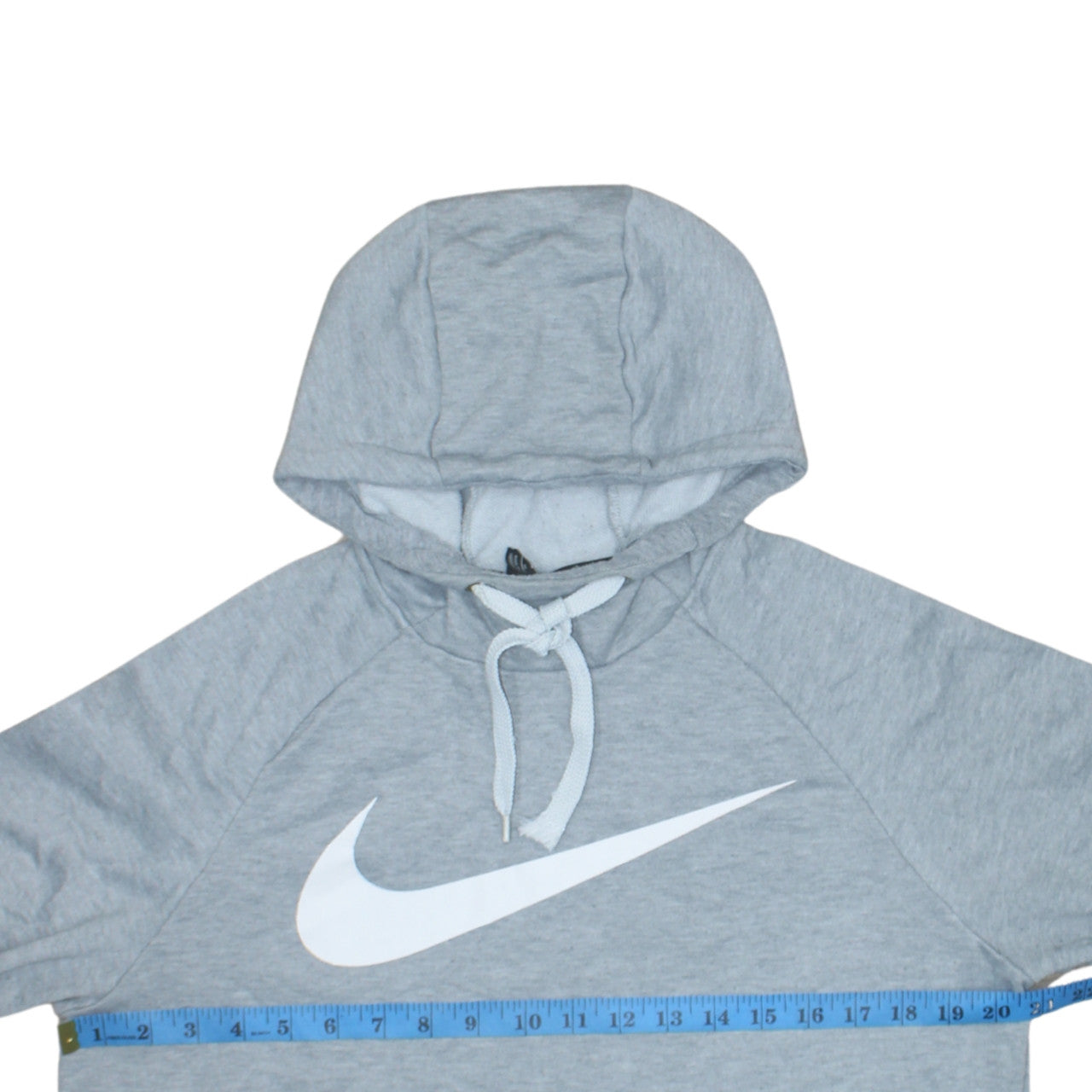 Nike Men's Grey Dri-FIT Pullover Hoodie Size M Sportswear