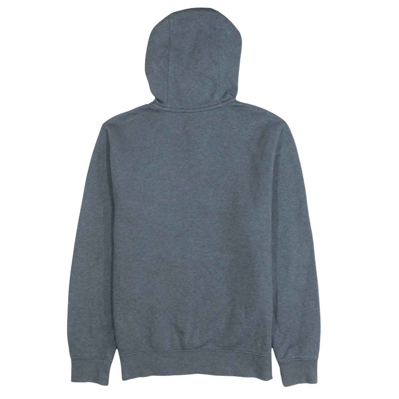 Nike Men's Grey Pullover Hoodie Small Regular Fit Fleece Logo