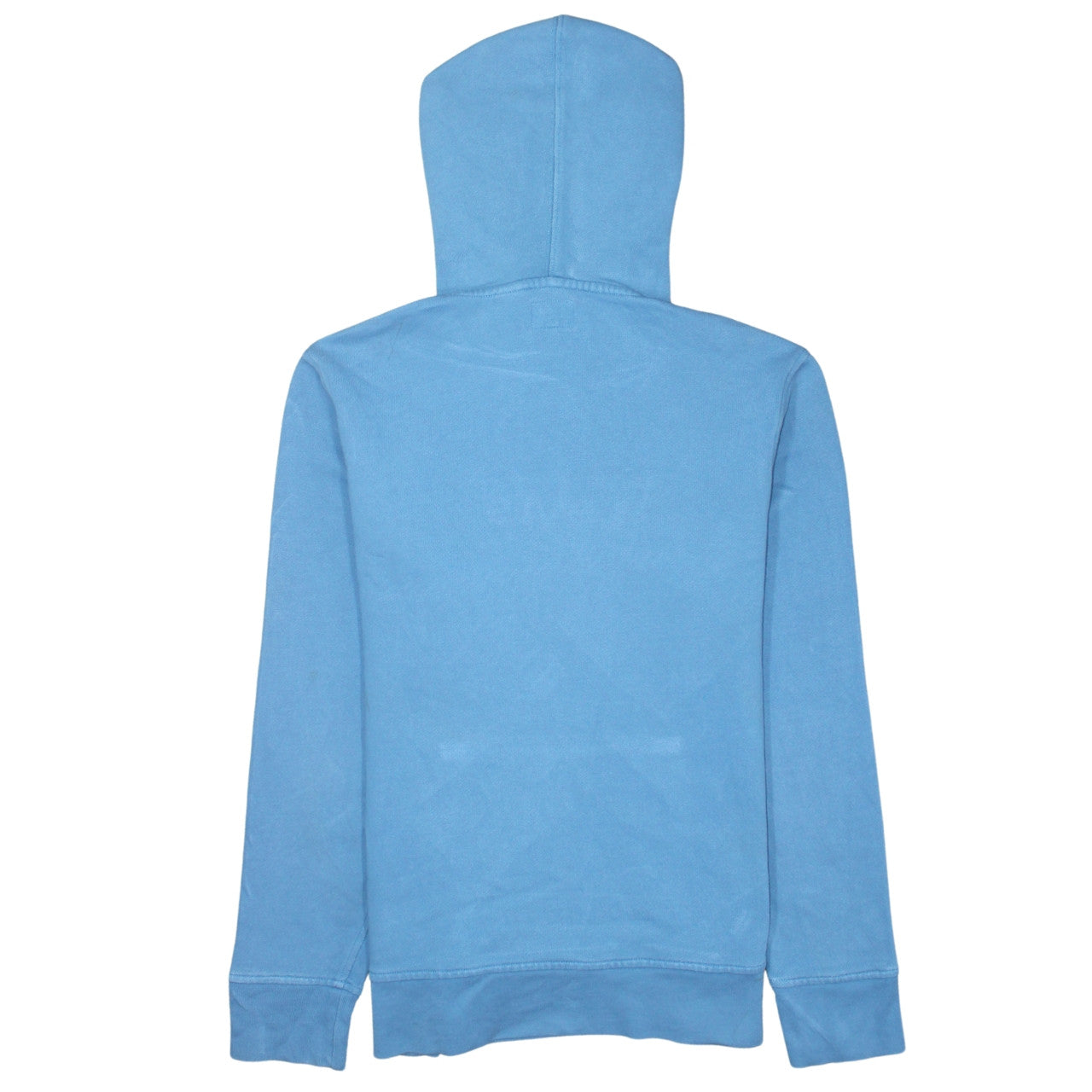 Levi's Men's Blue Pullover Hoodie Small Logo Graphic Cotton
