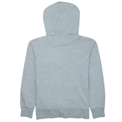 Levi's Men's Grey XS Pullover Hoodie with Logo Print