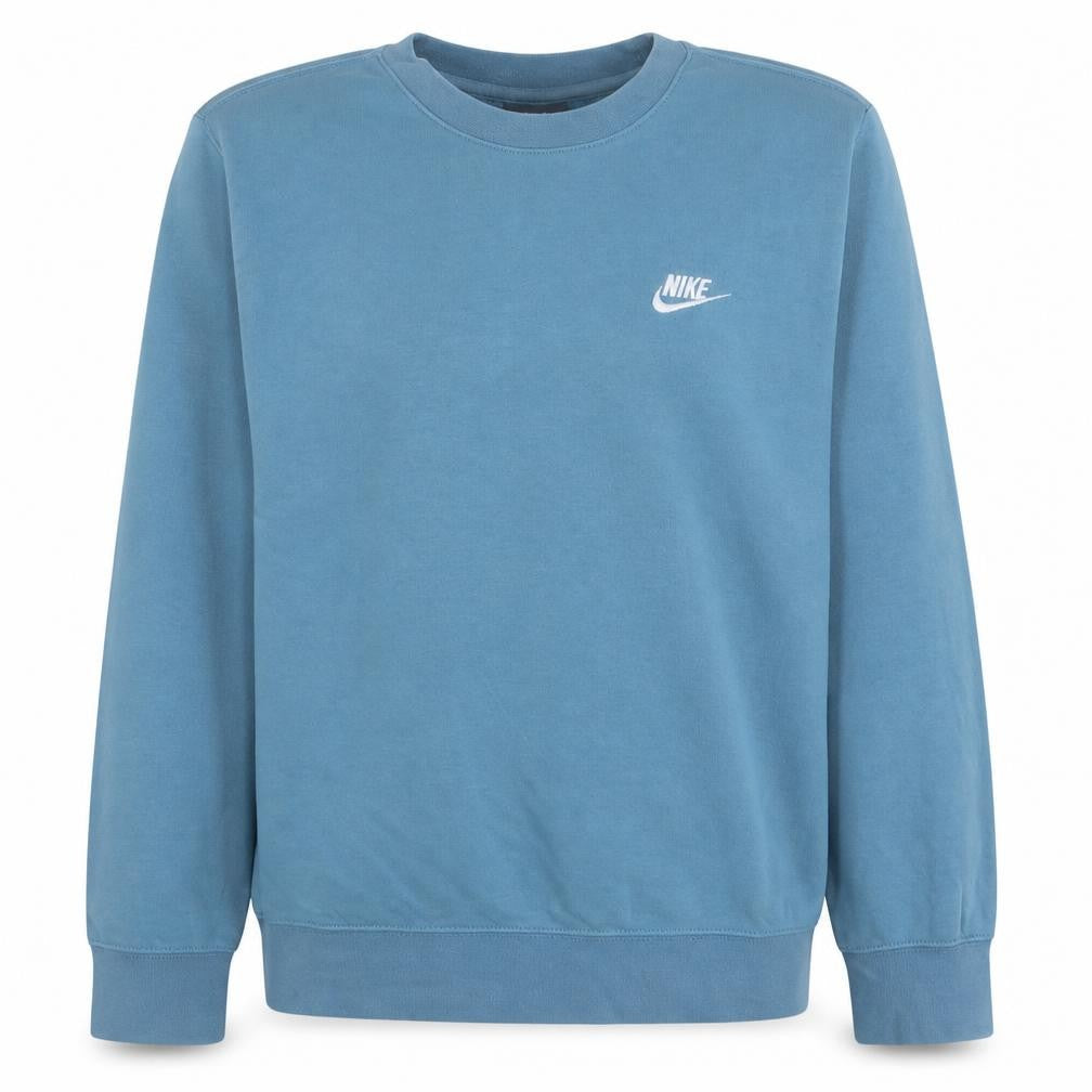 Nike Men's Blue Crew Neck Pullover Sweatshirt Size S