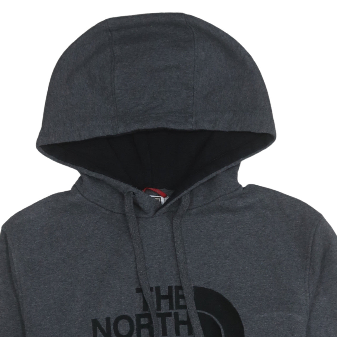 The North Face Mens Grey Pullover Hoodie S Regular Fit Outdoor Fleece