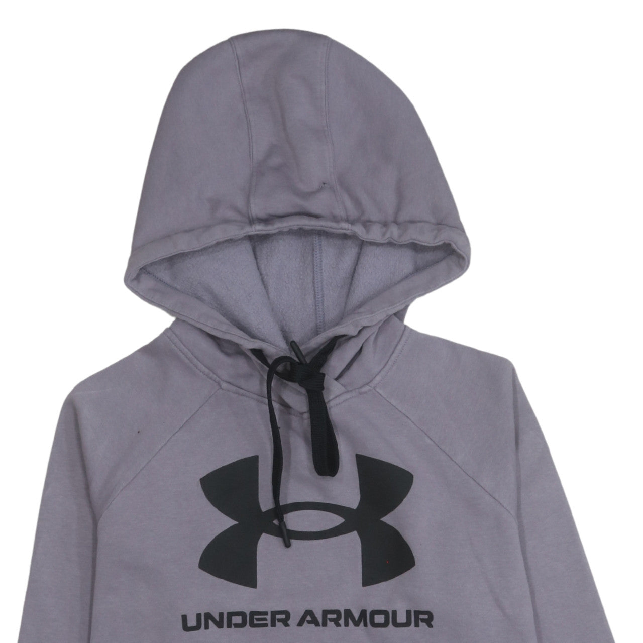 Under Armour Men’s Grey Pullover Hoodie Small Relaxed Fit Sportswear