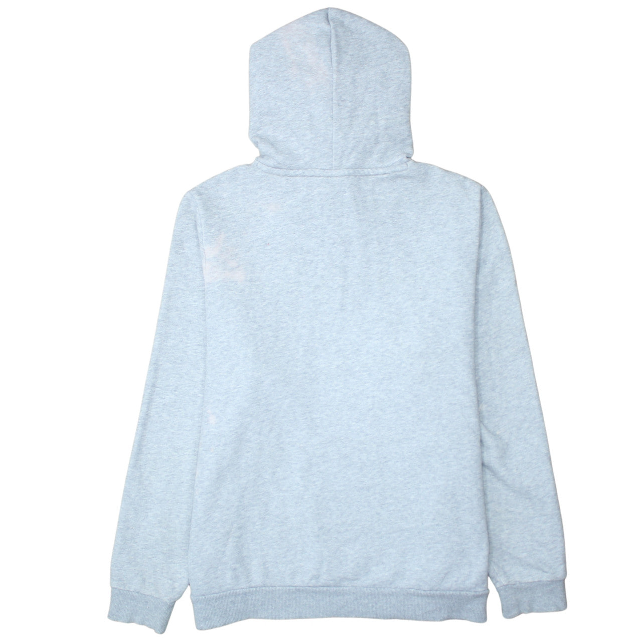 Puma Women’s Grey Hoodie UK 18 Pullover Logo Hooded Sweatshirt