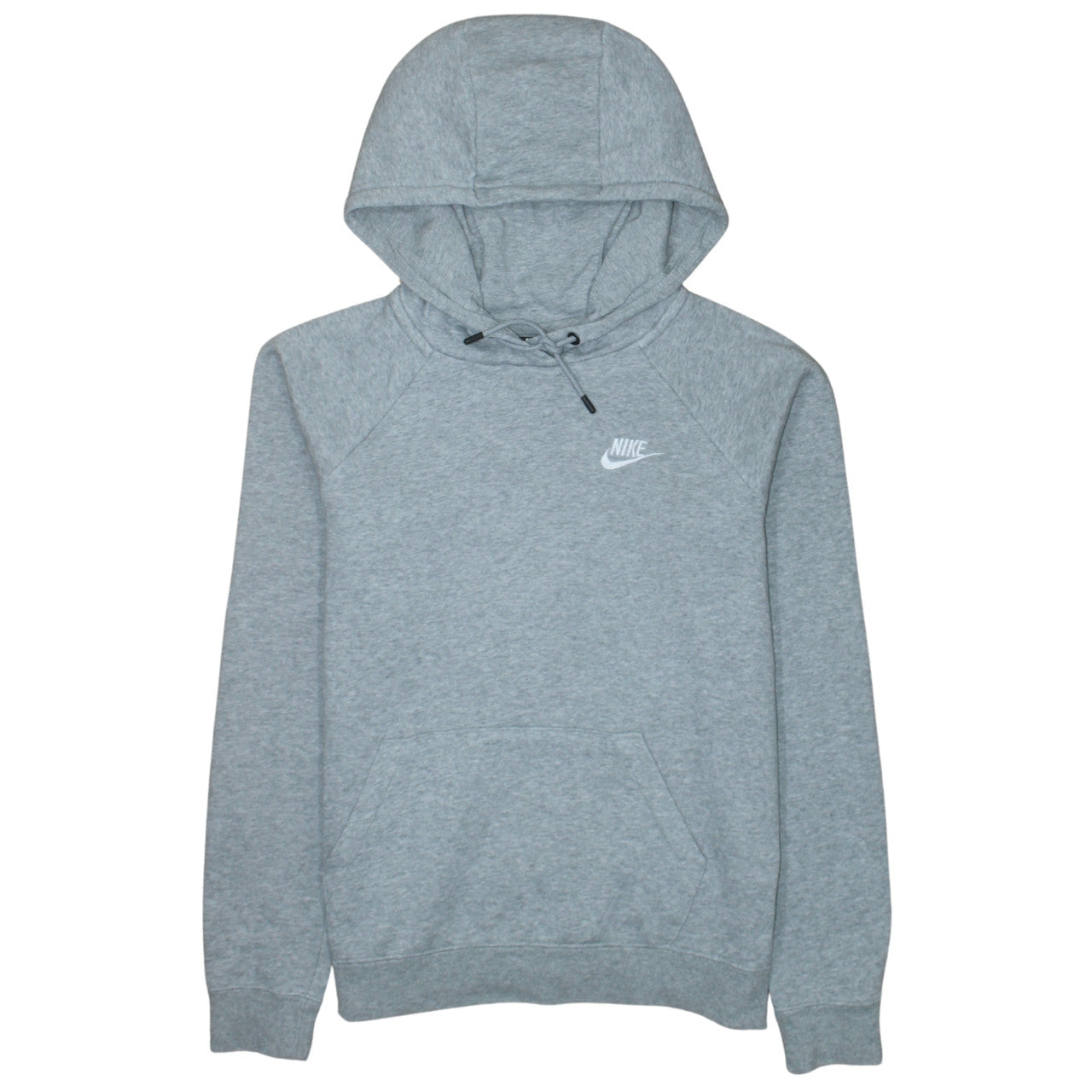 Nike Men’s Grey Pullover Hoodie XS Lightweight Fleece Sweatshirt