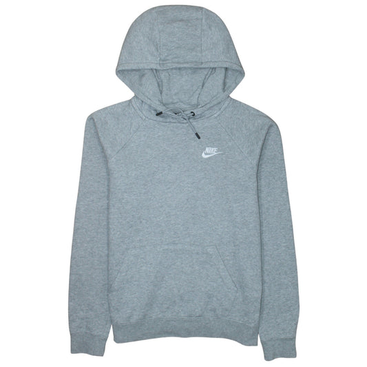 Nike Men’s Grey Pullover Hoodie XS Lightweight Fleece Sweatshirt