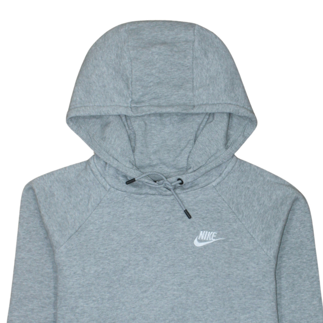 Nike Men’s Grey Pullover Hoodie XS Lightweight Fleece Sweatshirt