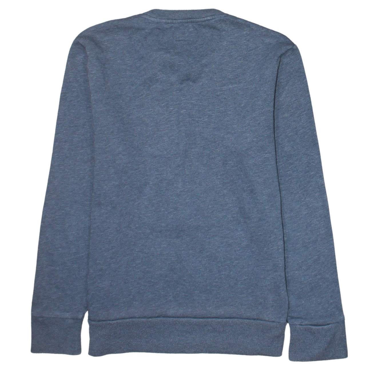 Levi's Men's Blue Logo Crew Neck Sweatshirt L Regular Fit