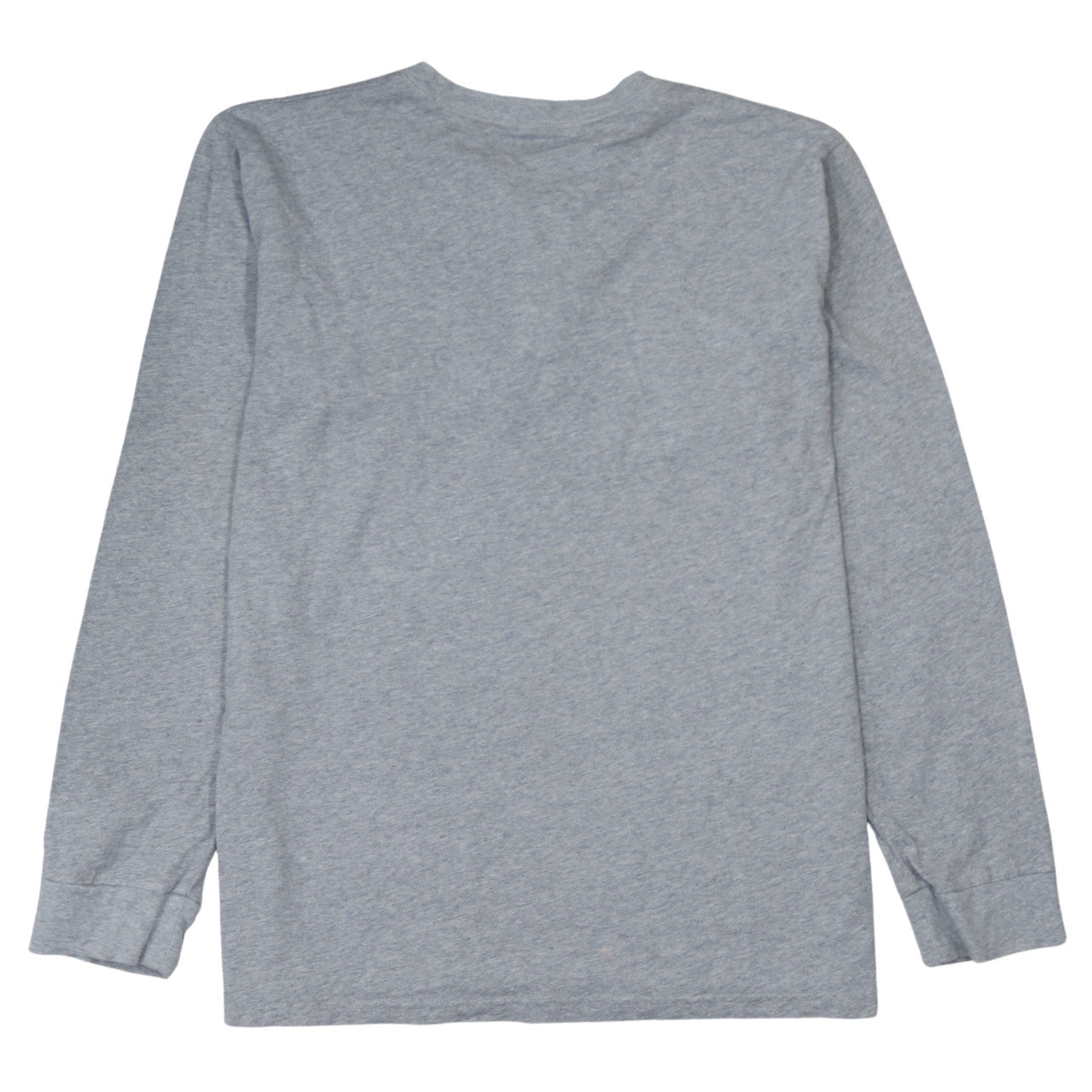 Carhartt Men's Grey XL Henley Long Sleeve Cotton Shirt
