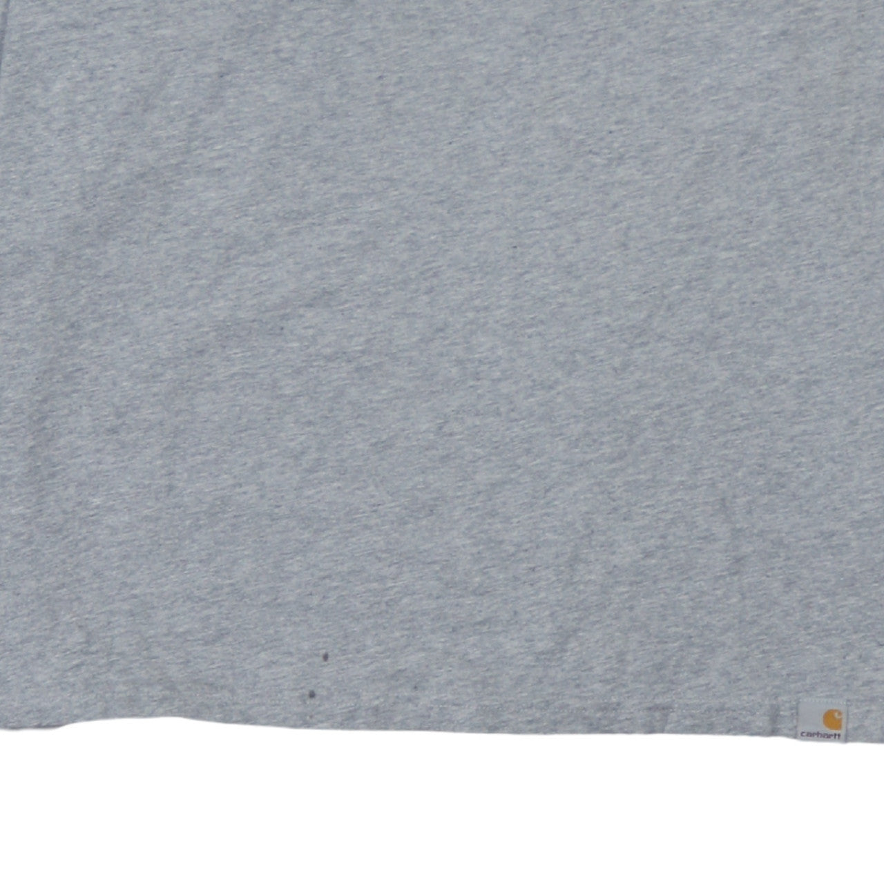 Carhartt Men's Grey XL Henley Long Sleeve Cotton Shirt