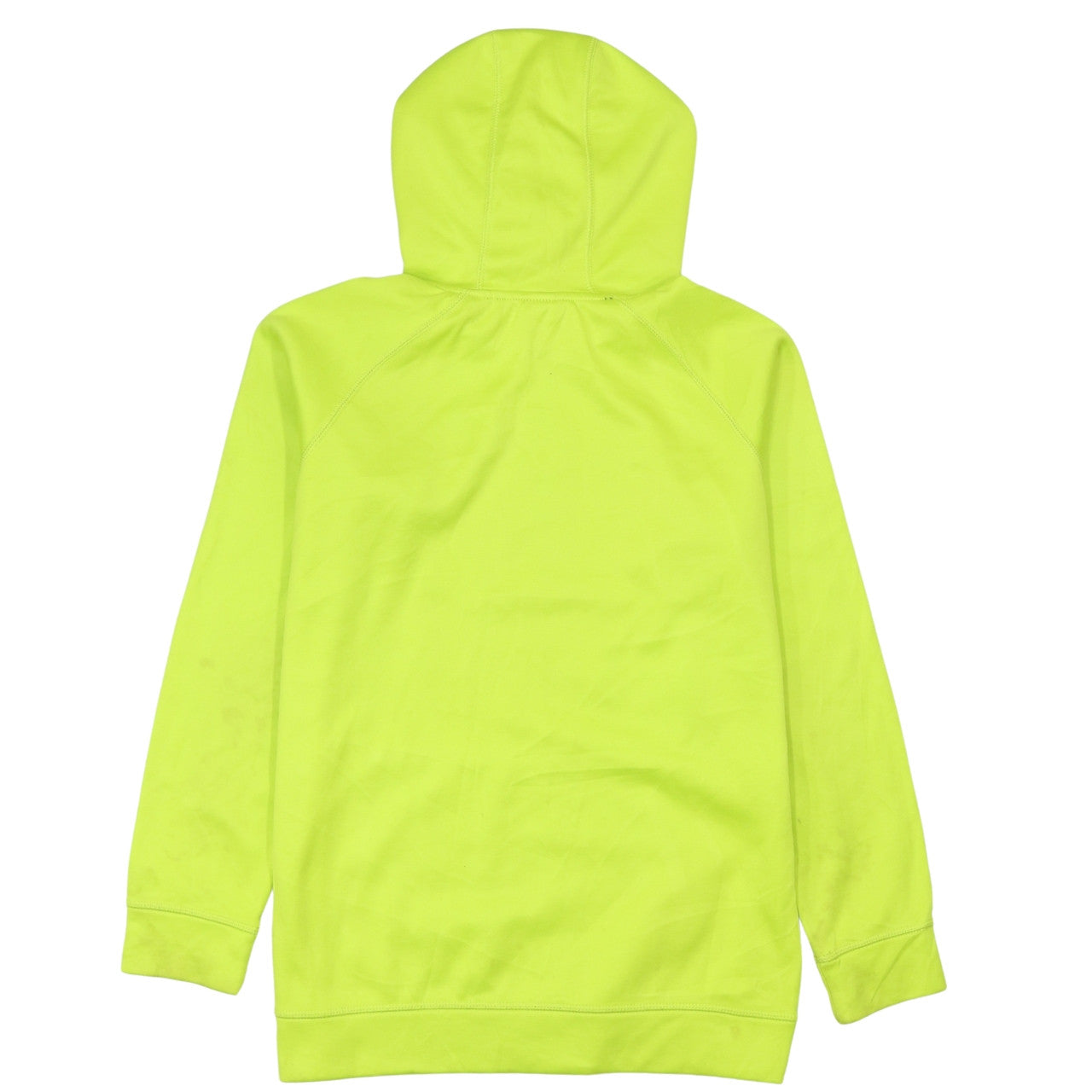 Reebok Men's Yellow Pullover Hoodie L Lightweight Sportswear