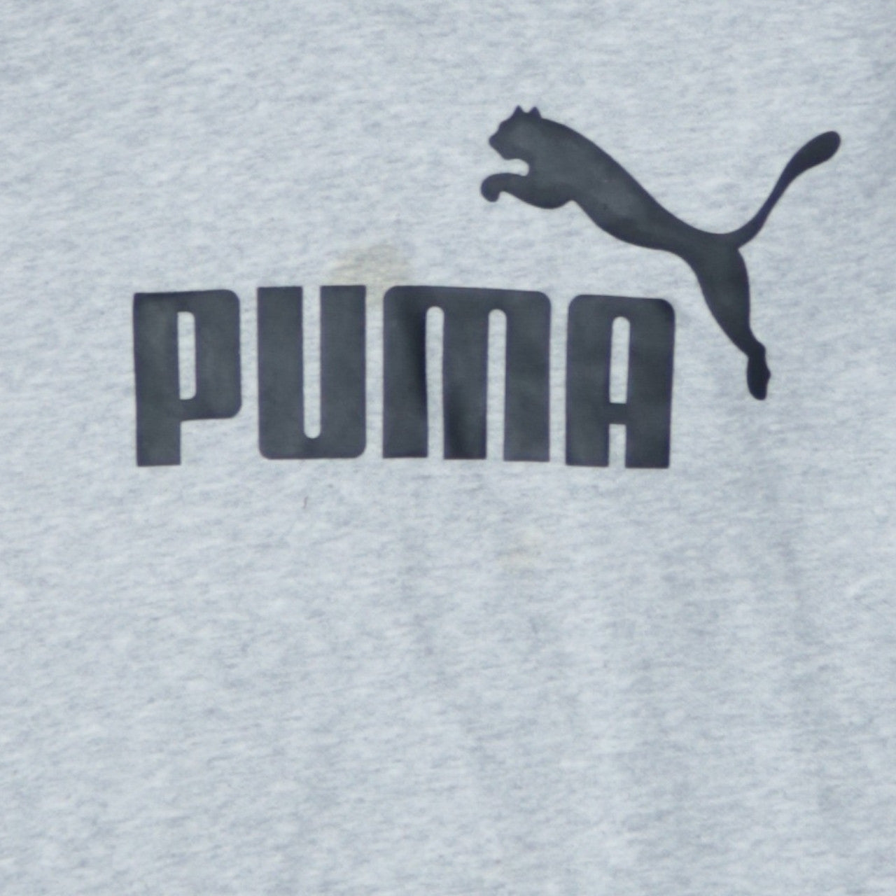 Puma Womens Grey Pullover Hoodie Size 14 with Logo Design
