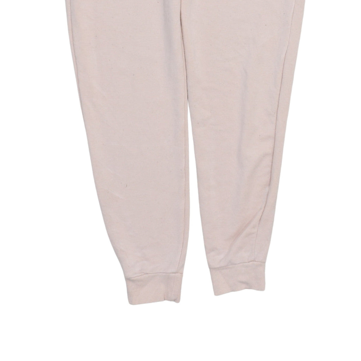 Gymshark Womens Beige Jogger Sweatpants Small Cotton Blend