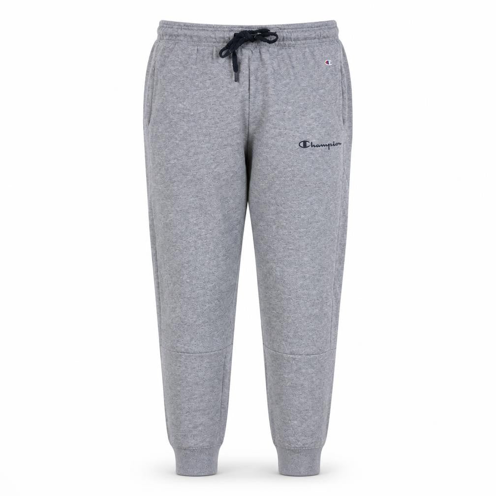 Champion Mens Grey XL Jogger Sweatpants Fleece Tapered Activewear