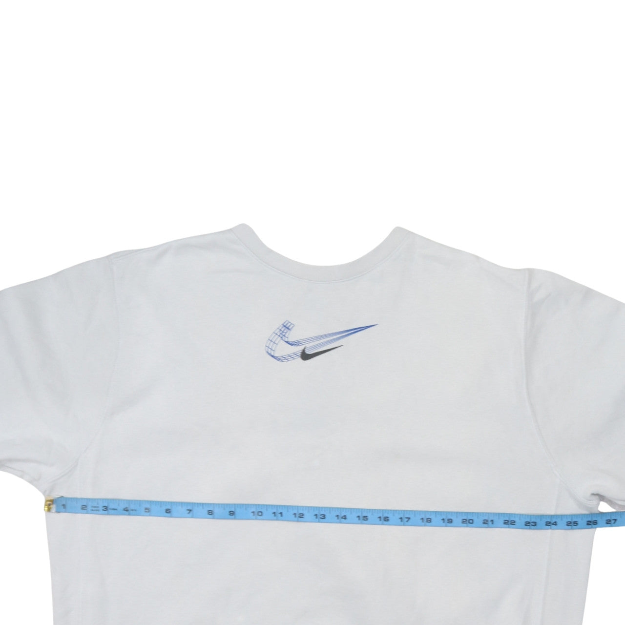 Nike Men's White XL Pullover Sports Graphic Print Sweatshirt
