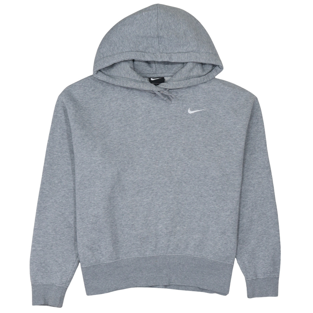 Nike Men's Grey Pullover Hoodie Small Regular Fit Sportswear