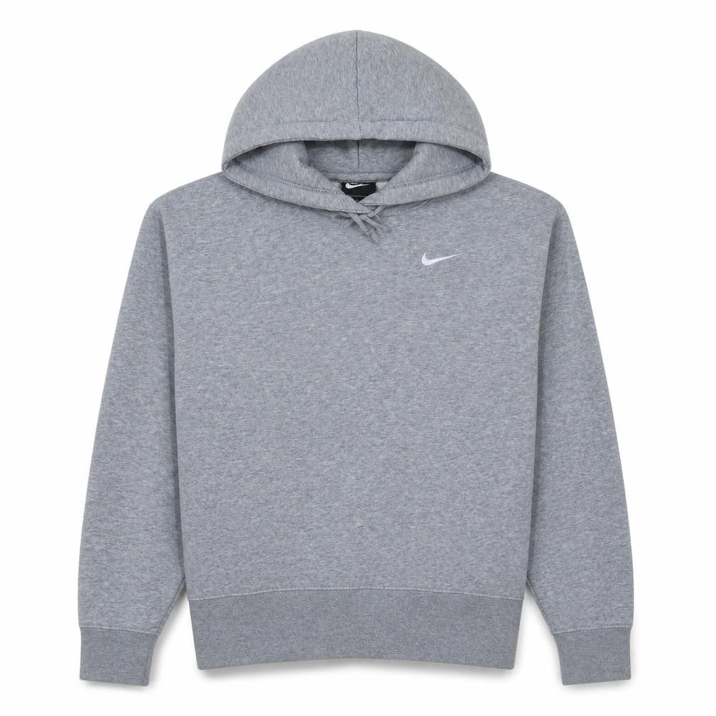 Nike Men's Grey Pullover Hoodie Small Regular Fit Sportswear