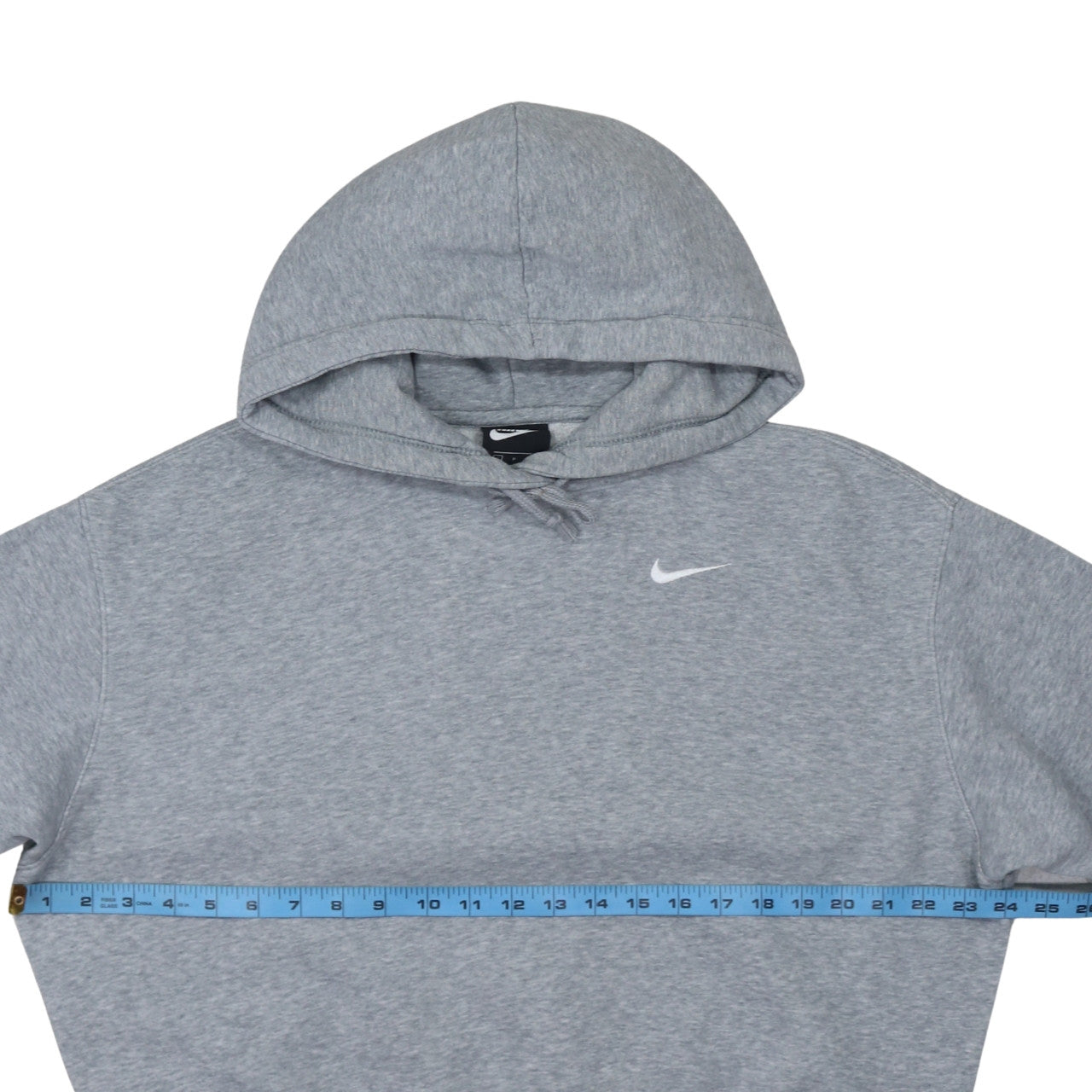 Nike Men's Grey Pullover Hoodie Small Regular Fit Sportswear