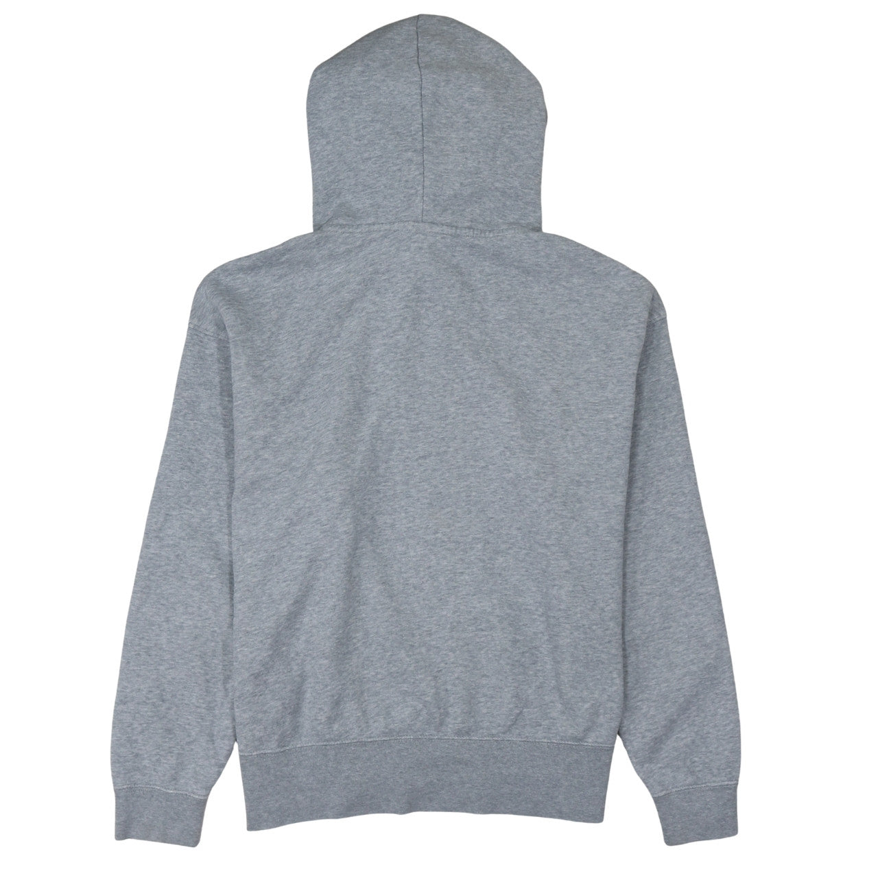 Nike Men's Grey Pullover Hoodie Small Regular Fit Sportswear