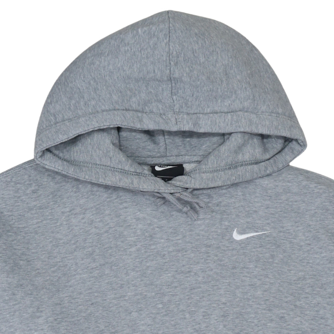 Nike Men's Grey Pullover Hoodie Small Regular Fit Sportswear
