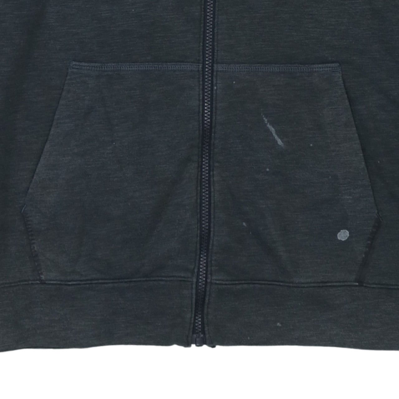Under Armour Women's Black Full Zip Hoodie Size L Loose Fit