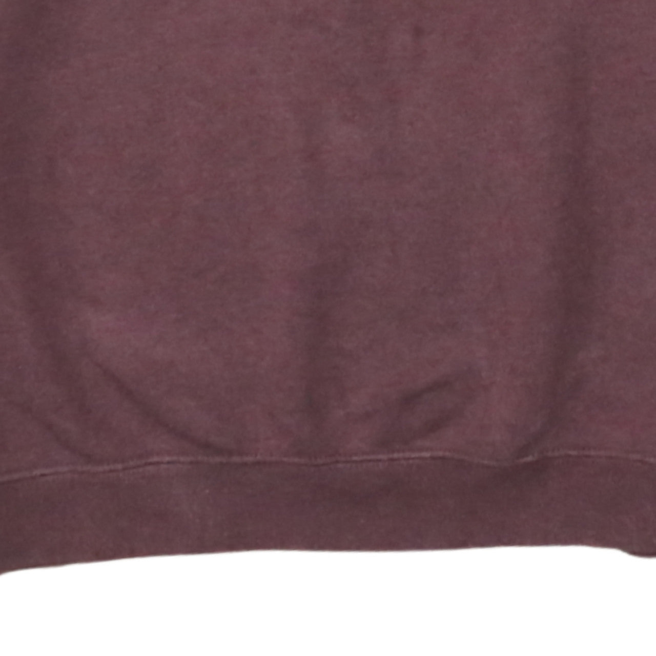 Nike Mens Brown Pullover Sweatshirt Small Crew Neck Logo Print