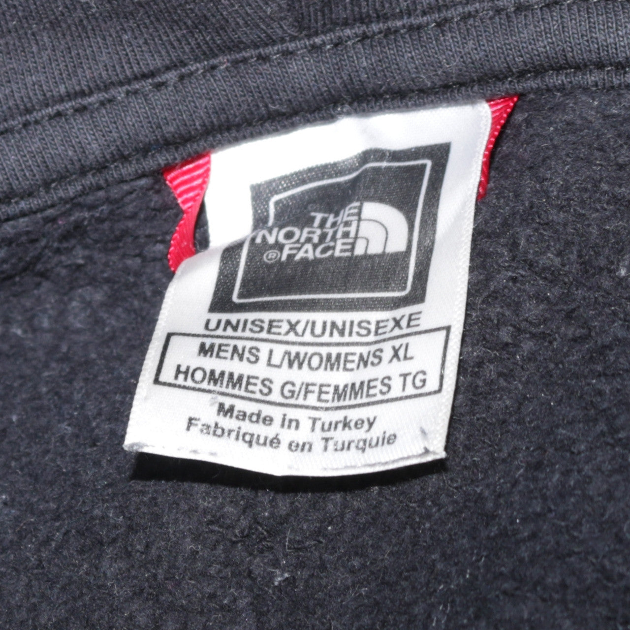 The North Face Men's Black L Pullover Hoodie Outdoor Fleece