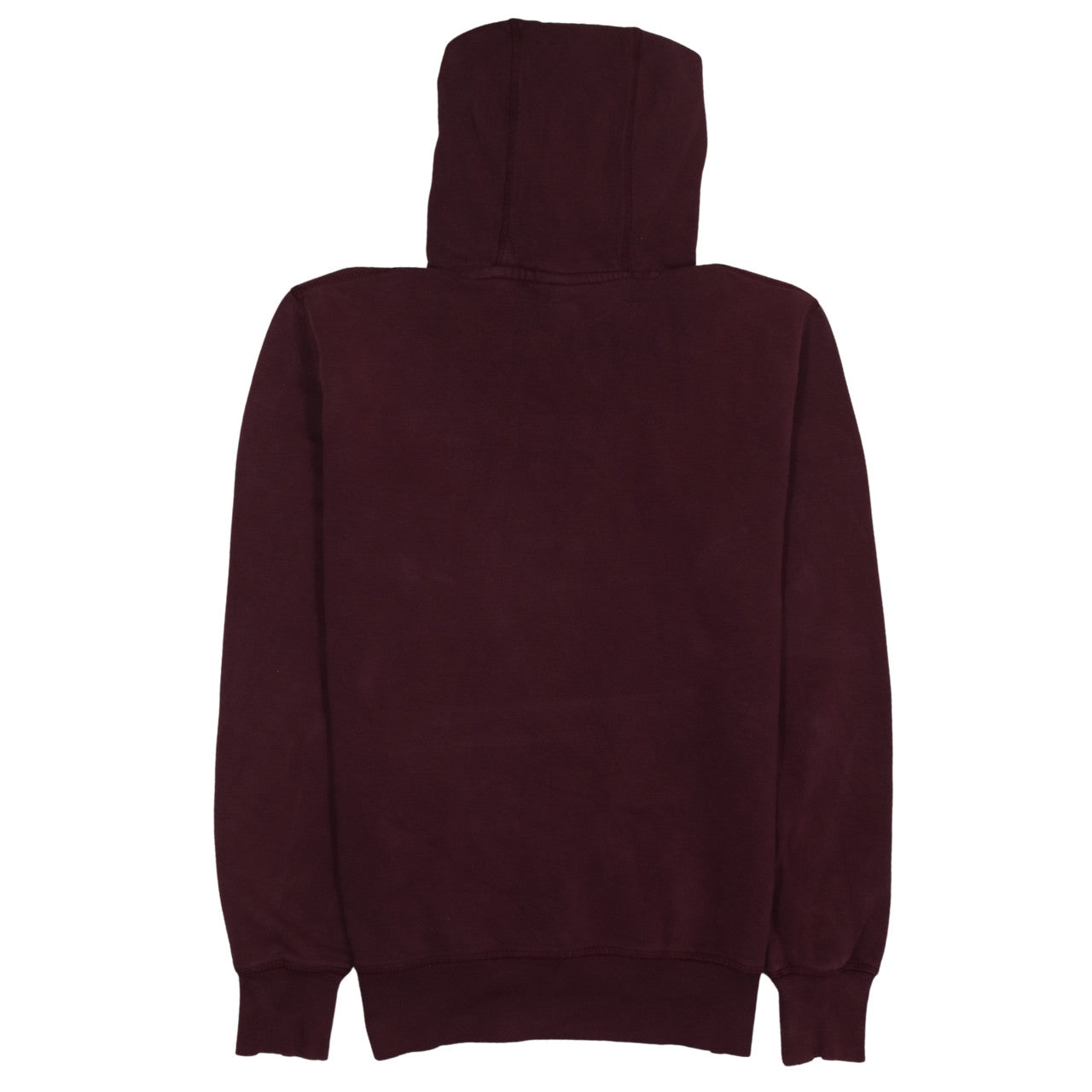 Ellesse Men's Brown Pullover Hoodie M Graphic Logo Fleece