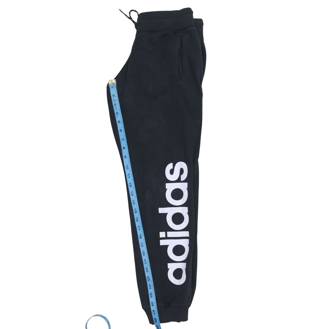 Adidas Womens Black Jogger Trousers Size S Climalite Sports Pants