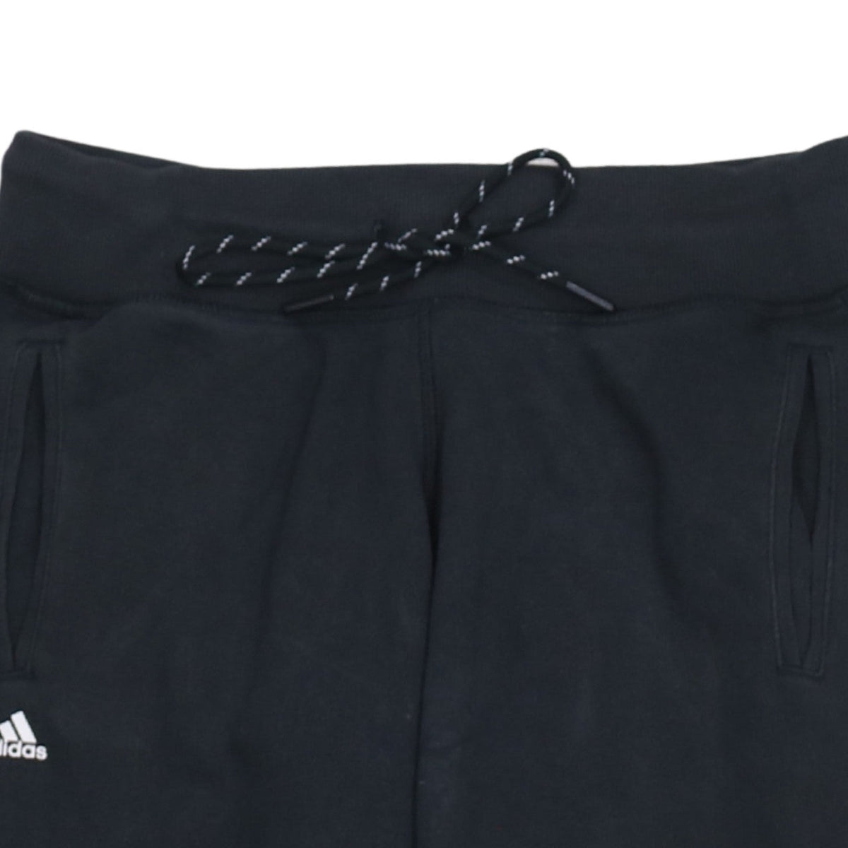 Adidas Womens Black Jogger Trousers Size S Climalite Sports Pants