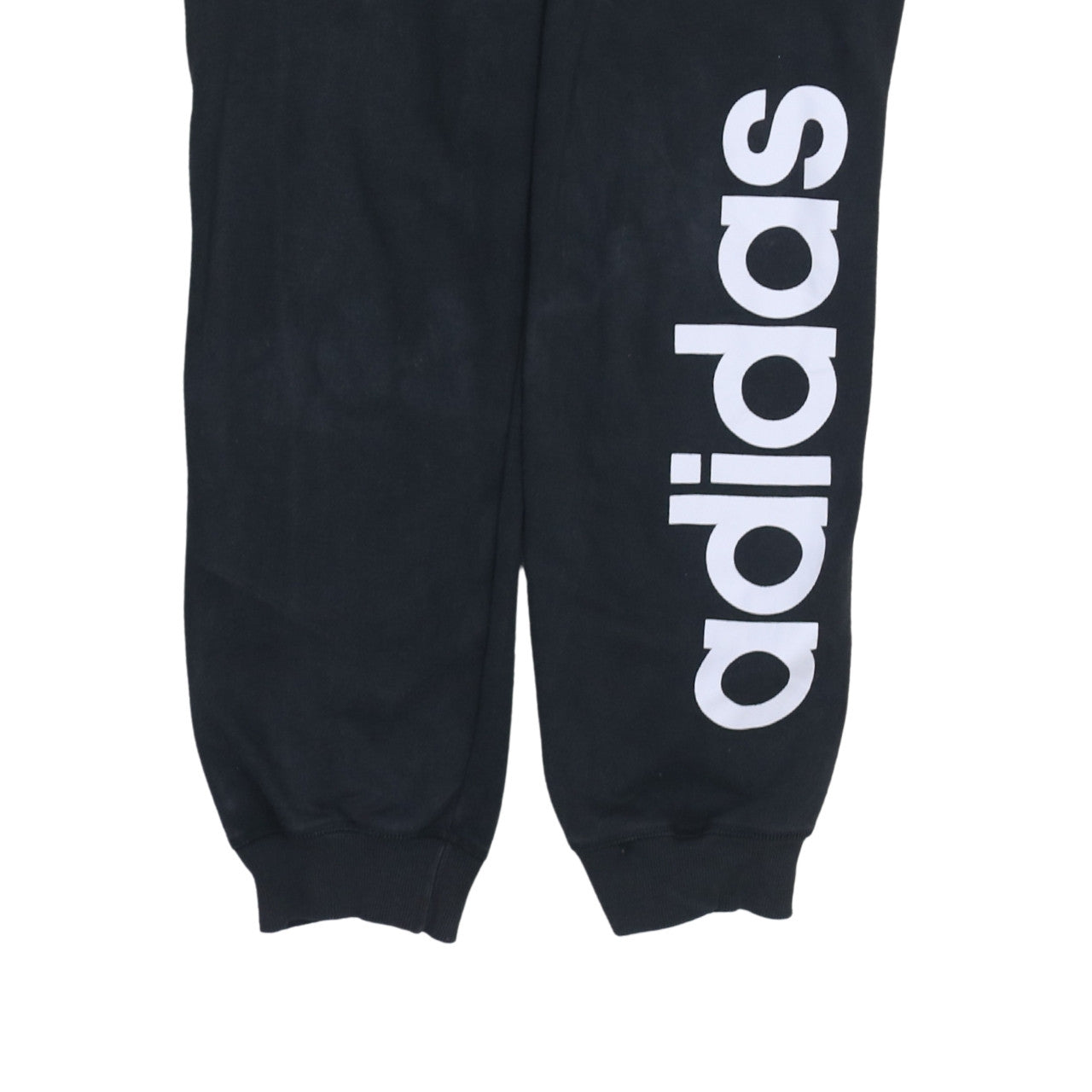 Adidas Womens Black Jogger Trousers Size S Climalite Sports Pants