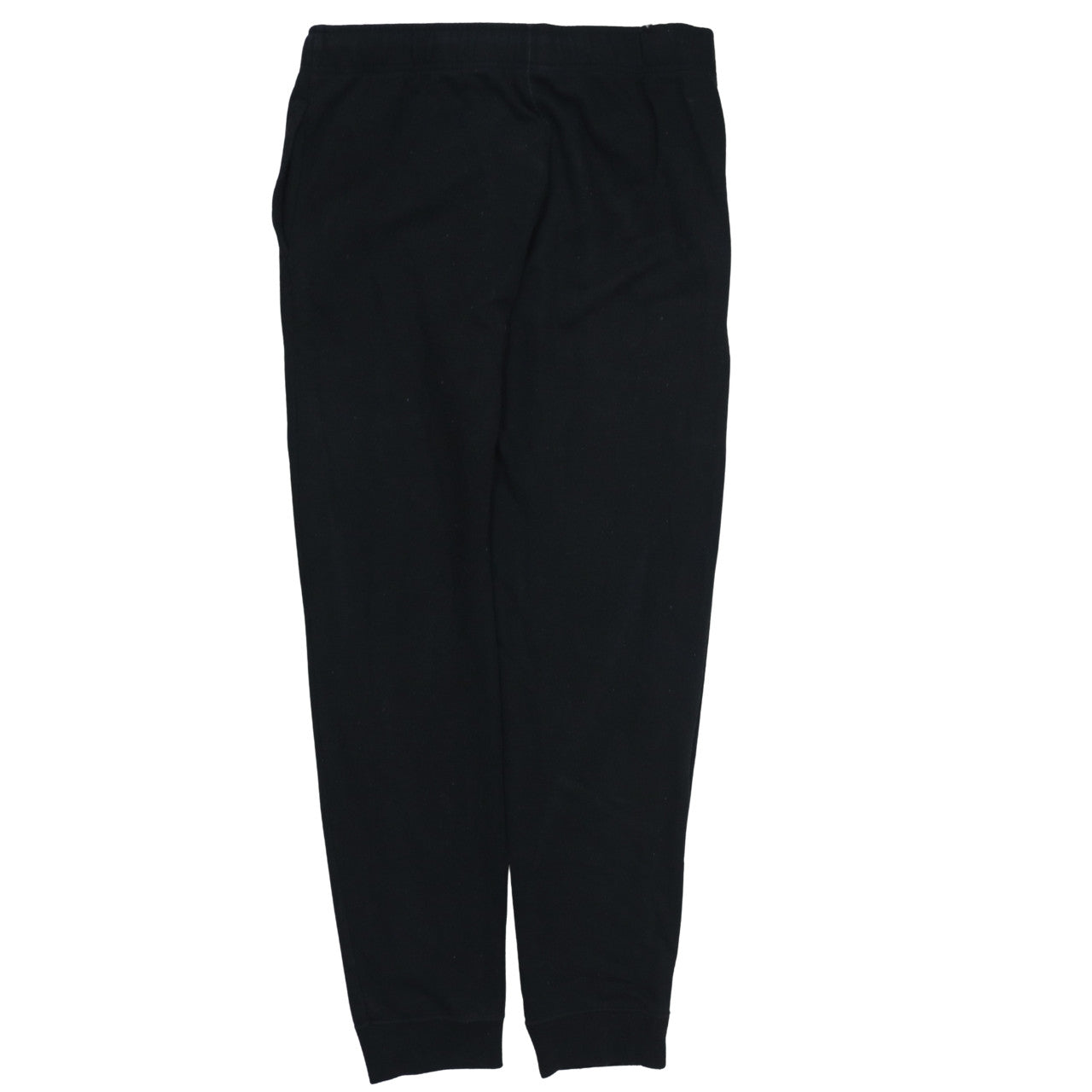 Champion Men's Black L Jogger Sweatpants Elastic Waist Tapered Leg