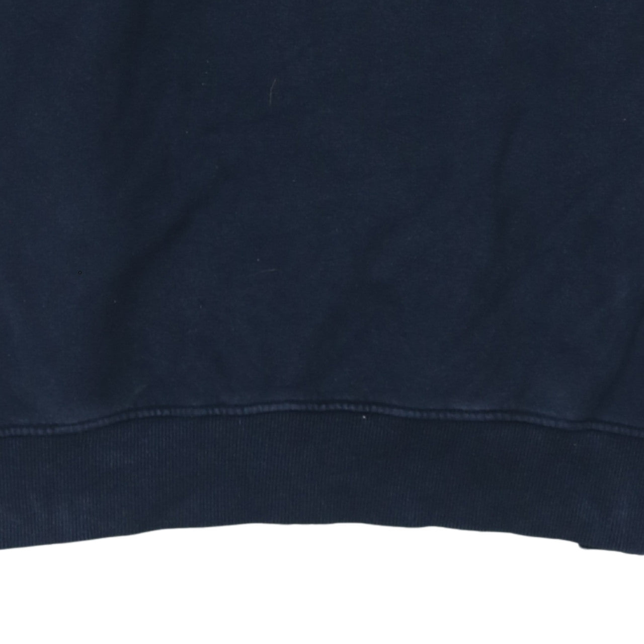 Ellesse Womens Navy Blue Sweatshirt UK 10 Cotton Blend Crew Neck