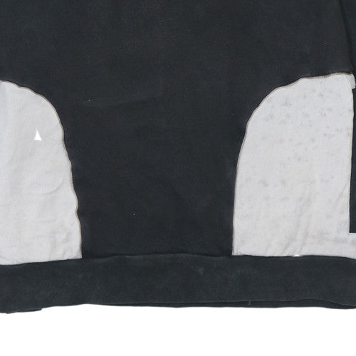 Adidas Men's Black XL Pullover Hoodie Fleece Sportswear