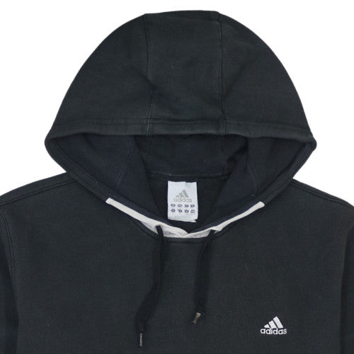 Adidas Men's Black XL Pullover Hoodie Fleece Sportswear