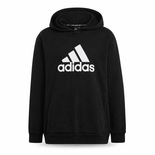 Adidas Women's Black Pullover Hoodie Size S Logo Front Casual Sportswear