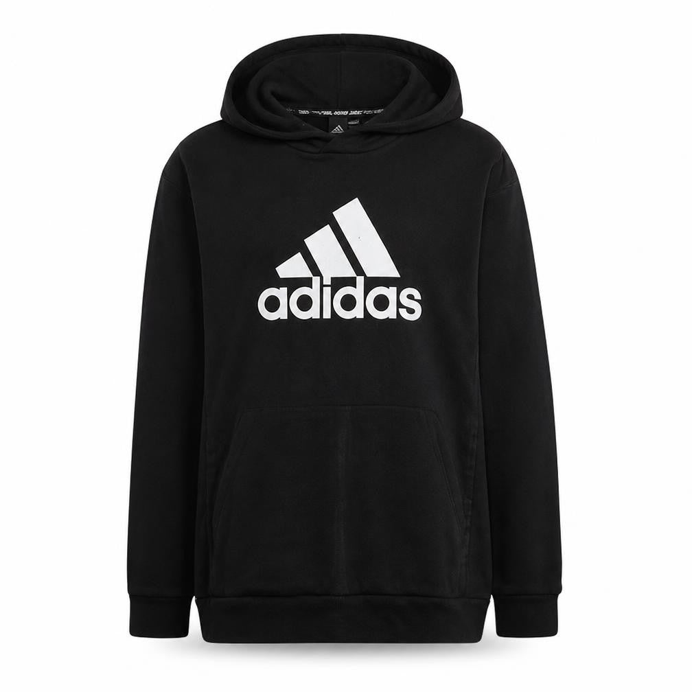 Adidas Women's Black Pullover Hoodie Size S Logo Front Casual Sportswear