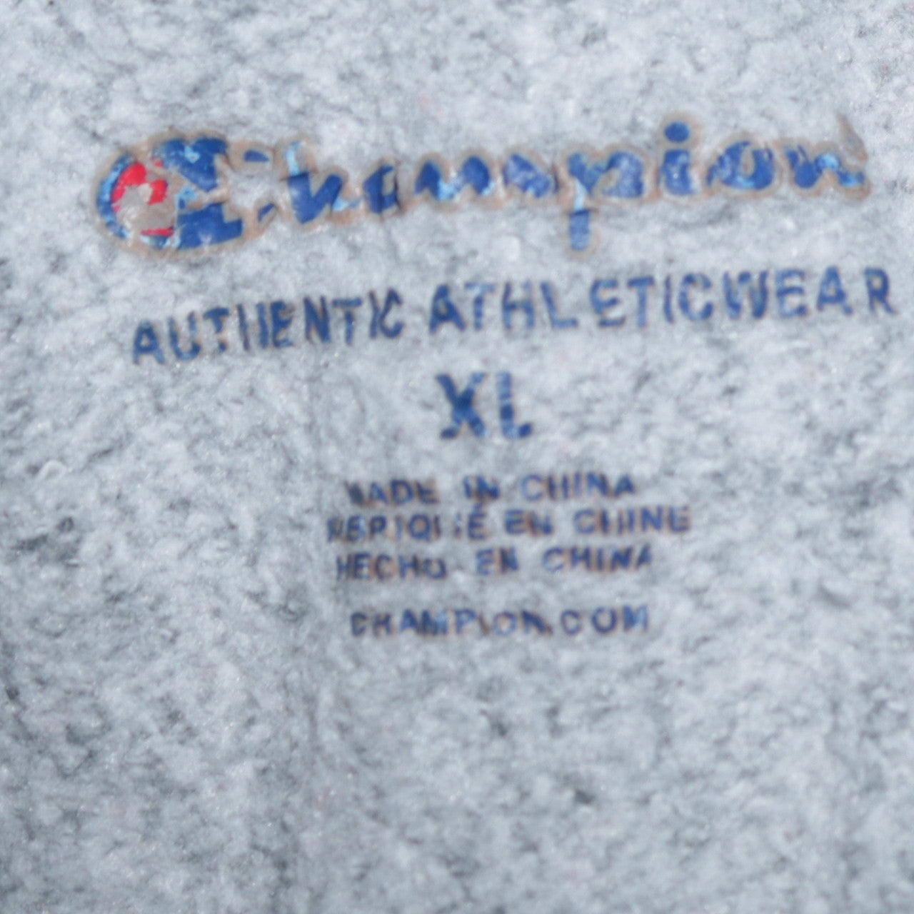 Champion Men's Grey XL Fleece Sweatpants Joggers
