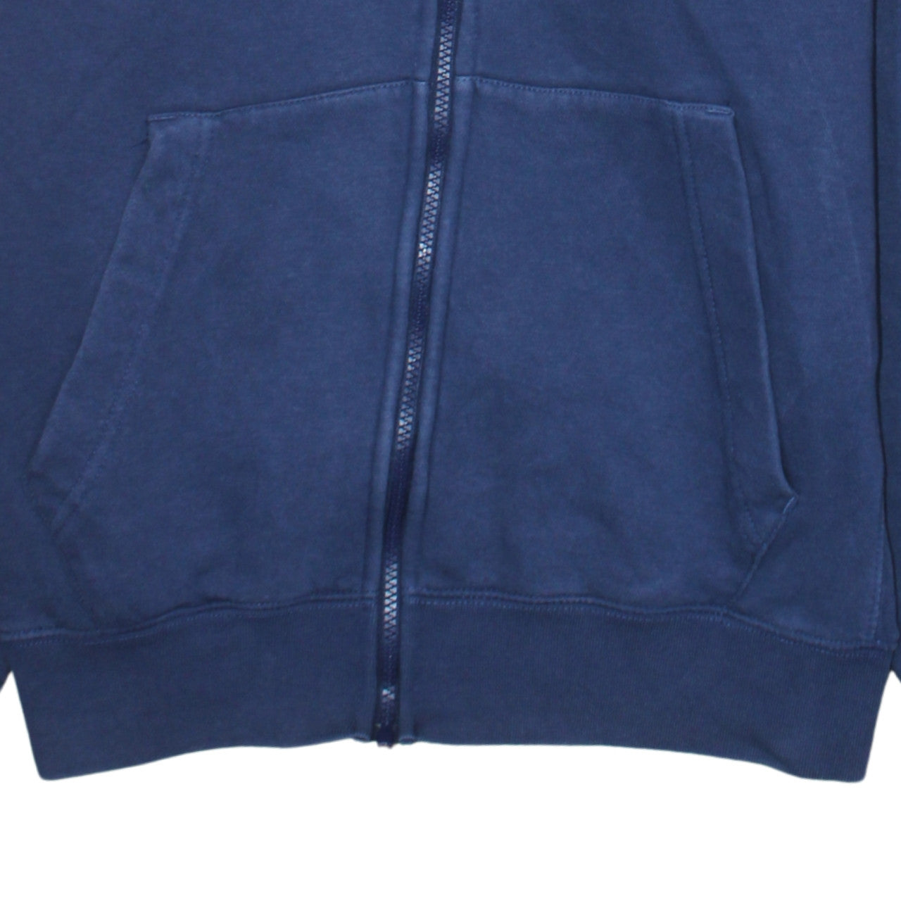 Nike Men's Blue Full Zip Hoodie Small Regular Fit Sportswear